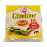  Phô mai lát Zott Cheddar gói 200g 