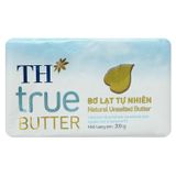  Phô mai tự nhiên TH True Butter bộ 3 gói x 200g 
