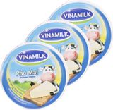  Phô mai Vinamilk nguyên vị bộ 3 hộp x 120g 