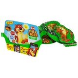  Phô mai Zott Mild Tiger cheese snack classic hộp 5 miếng x 20g 100g 