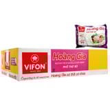  Phở thịt bò Vifon Hoàng Gia thùng 18 gói x 120g 