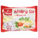  Phở thịt gà Vifon Hoàng Gia thùng 18 gói 120g 