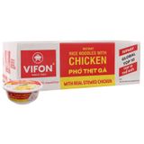  Phở thịt gà Vifon thùng 12 tô 120g 