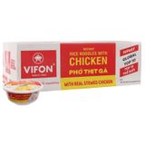  Phở thịt gà Vifon thùng 12 tô 120g 