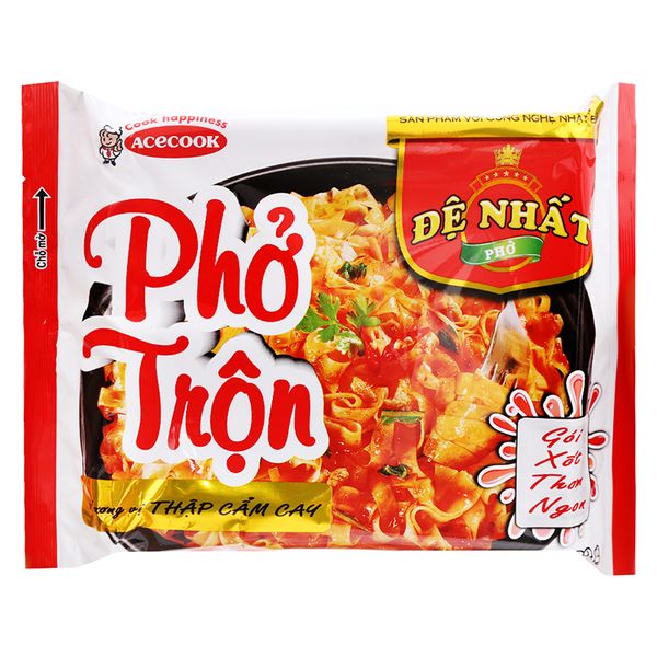  Phở trộn Đệ Nhất vị thập cẩm cay gói 82g 