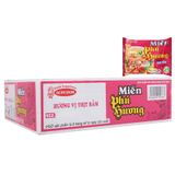  Miến Phú Hương thịt bằm thùng 24 gói x 58g 