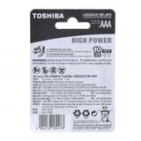  Pin Alkaline Toshiba AAA LR03GCP BP-4PV vỉ 4 viên 