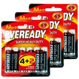  Pin Eveready SHD AA 1215 BP4 bộ 3 vỉ 4 tăng kèm 2 viên 