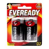  Pin Eveready super heavy duty 1250 BP2 D bộ 2 vỉ x 2 viên 