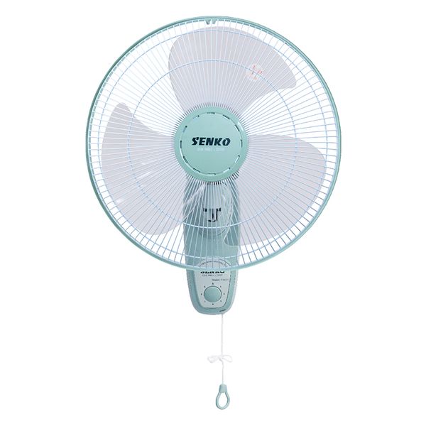  Quạt treo tường Senko T 1623 màu xanh ngọc 3 cánh 