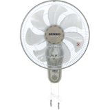  Quạt treo tường Senko TC 1620-04 màu kem nâu 7 cánh 