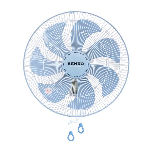  Quạt treo tường Senko TC 1622-03 màu đen môn 7 cánh 