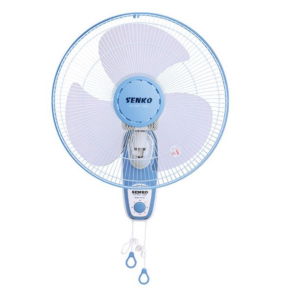  Quạt treo tường Senko TC 1626 màu kem môn 3 cánh 2 dây 