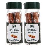  Quế cây Dh Foods Natural bộ 2 hũ x 20g 