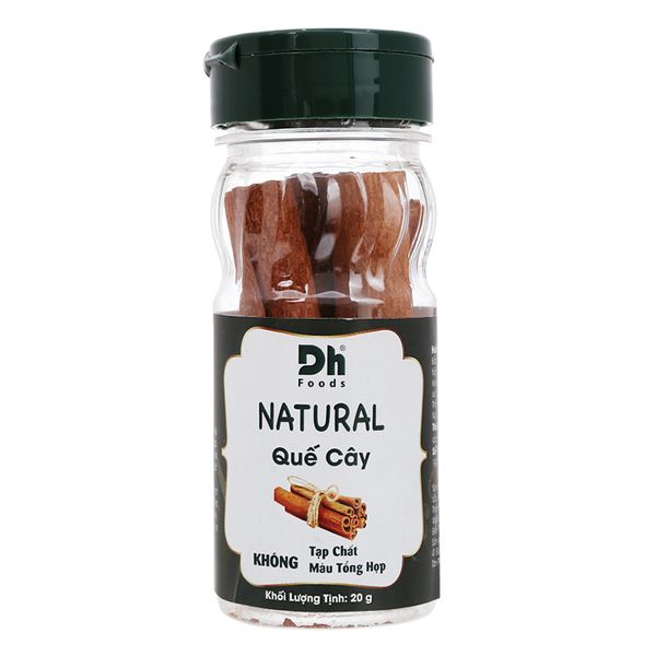  Quế cây Dh Foods Natural hũ 20g 