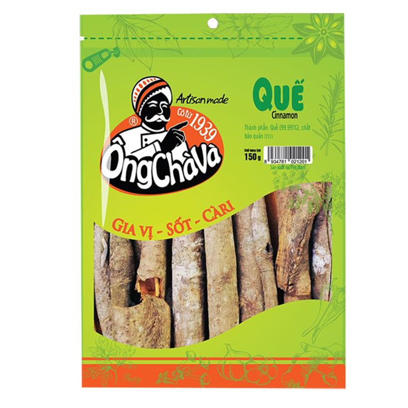  Quế khúc Ông Chà Và gói 70 g 