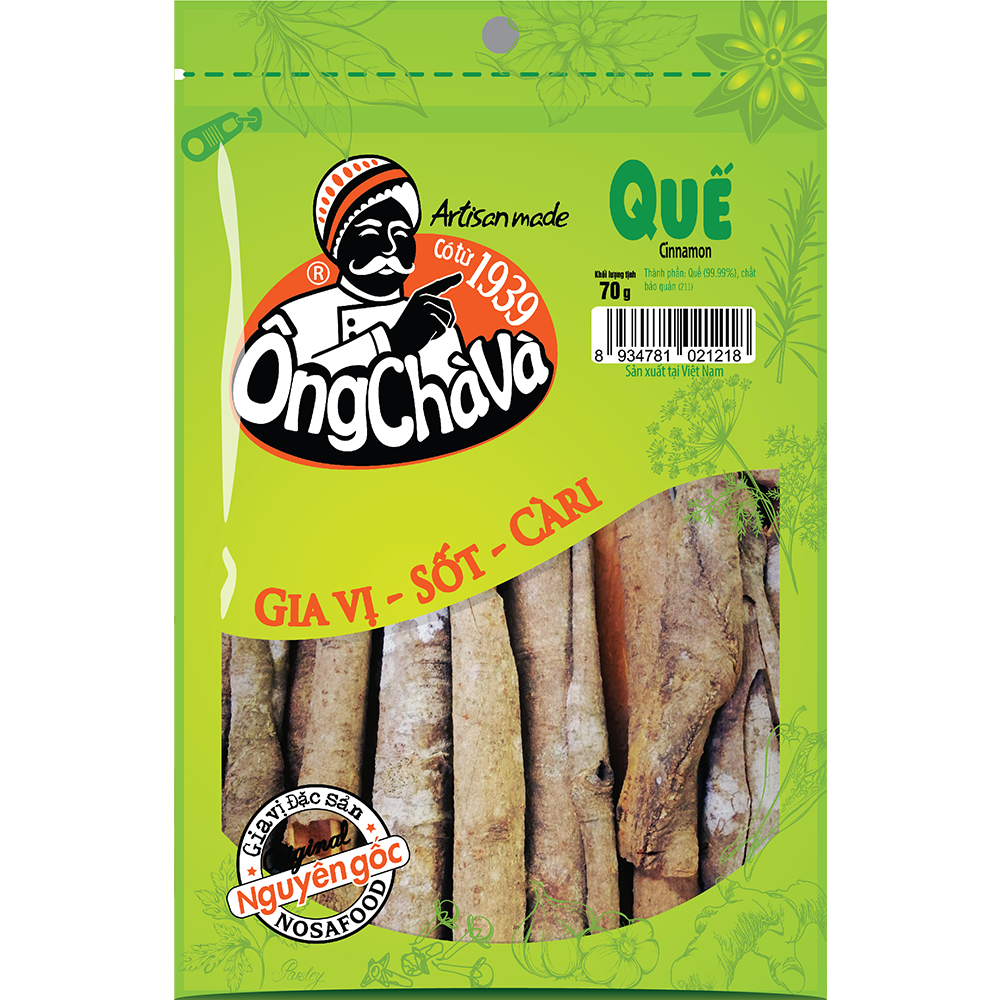  Quế khúc Ông Chà Và gói 70 g 