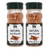  Quế ống dạng bột Dh Foods Natural bộ 2 hũ x 40g 