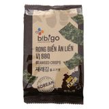  Rong biển ăn liền Bibigo vị BBQ gói 5g 