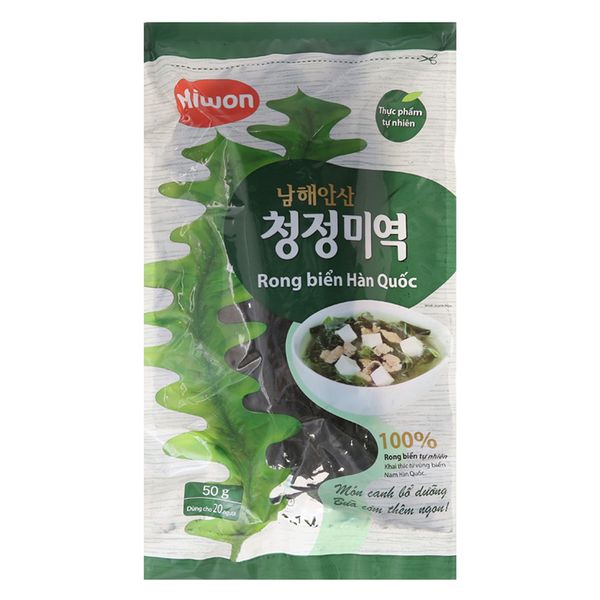  Rong biển khô Miwon vị truyền thống 50g 