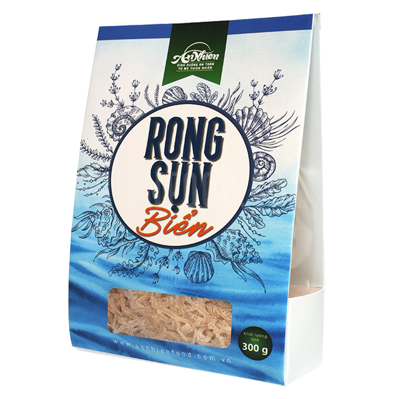 Rong sụn biển An Nhiên gói 300g – Chuỗi Tạp Hóa Việt - Chuyên Sỉ Và Lẻ