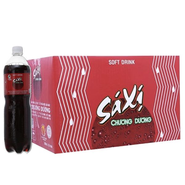  Sá xị Chương Dương thùng 12 chai x 1,5 lít 