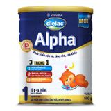  Sữa bột Dielac Alpha 1 dưới 6 tháng lon 900g 