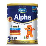  Sữa bột Dielac Alpha 3 cho trẻ từ 1 đến 2 tuổi lon 900g 