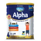  Sữa bột Dielac Alpha 4 cho trẻ từ 2 đến 6 tuổi lon 900g 