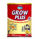  Sữa bột Dielac Grow Plus 1+ cho trẻ từ 1 đến 2 tuổi lon 900g 