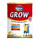  Sữa bột Dielac Grow Pro 1+ cho trẻ từ 1 đến 3 tuổi lon 900g 