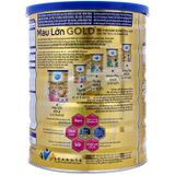  Sữa bột Dutch Baby Gold Mau Lớn cho trẻ dưới 6 tháng lon 900g 