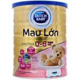  Sữa bột Dutch Baby Gold Mau Lớn cho trẻ dưới 6 tháng lon 900g 