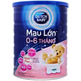  Sữa bột Dutch Baby Mau Lớn cho trẻ dưới 6 tháng lon 900g 