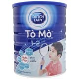  Sữa bột Dutch Lady tò mò cho trẻ từ 1 đến 2 tuổi lon 1,5 kg 