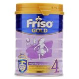  Sữa bột Friso Gold 5 cho trẻ từ 4 đến 6 tuổi lon 900 g 
