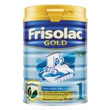  Sữa bột Frisolac Gold 1 cho trẻ dưới 6 tháng lon 400g 