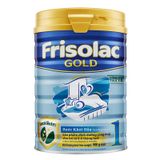  Sữa bột Frisolac Gold 1 cho trẻ dưới 6 tháng lon 900g 