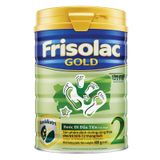  Sữa bột Frisolac Gold 2 cho trẻ từ 6 đến 12 tháng lon 400g 
