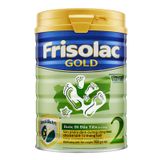  Sữa bột Frisolac Gold 2 cho trẻ từ 6 đến 12 tháng lon 900g 