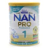  Sữa bột hộp Nan PRO Probiotics 1 cho trẻ dưới 6 tháng lon 800 g 