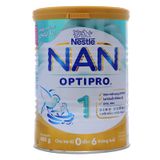  Sữa bột Nan Optipro 2 cho trẻ từ 6 đến 12 tháng lon 400g 