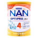  Sữa bột Nan Optipro 4 Kid cho trẻ từ 2 đến 6 tuổi lon 900g 