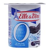  Sữa chua Elle & Vire Ít béo vị mận hộp 125g 