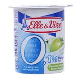 Sữa chua Elle & Vire Ít béo vị táo 125g 