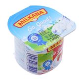  Sữa chua Milkana vị dâu hộp 100g 