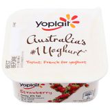  Sữa chua trái cây tươi Yoplait Lite ít béo vị dâu hộp 125g 