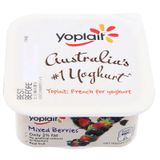  Sữa chua trái cây tươi Yoplait Lite ít béo vị hỗn hợp hộp 125g 