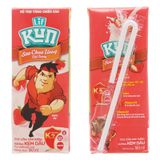  Sữa chua uống Kun kem dâu thùng 48 x 180ml 