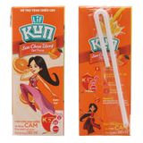  Sữa chua uống Kun vị cam thùng 48 x 180ml 